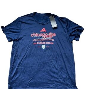 Adidas MLS Chicago Fire T-Shirt